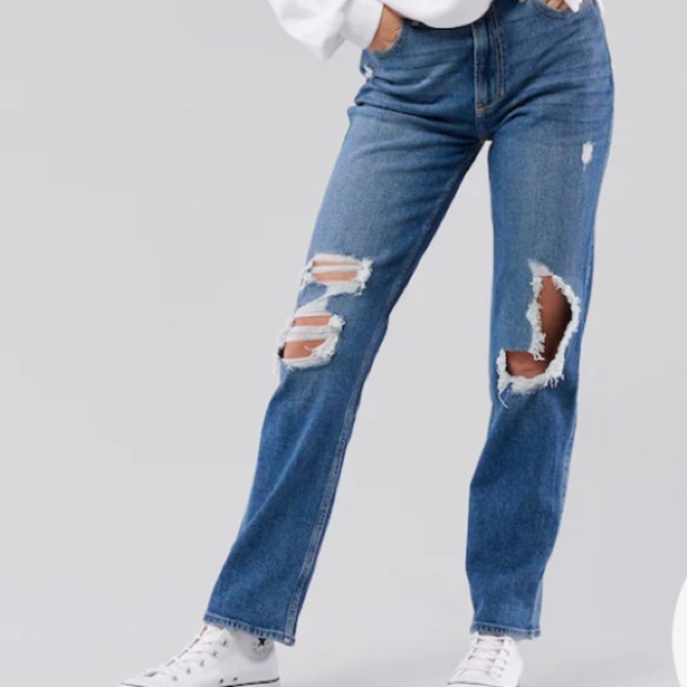Hollister Vintage Boyfriend Jeans